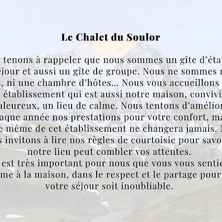 Gite Du Soulor Arrens-Marsous