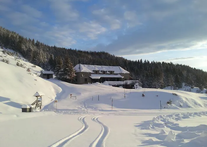 住宿加早餐酒店 小木屋杜索罗住宿加早餐旅馆 Arrens-Marsous